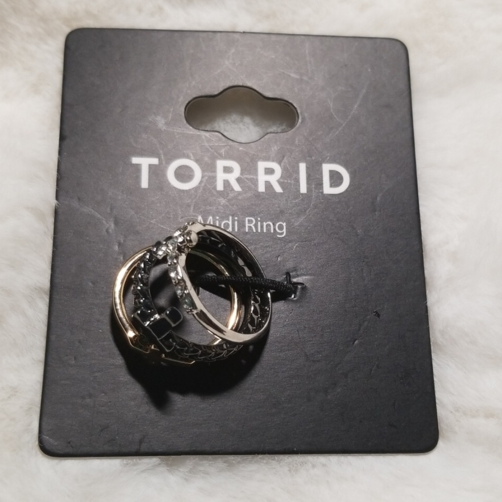 Torrid Midi Rings